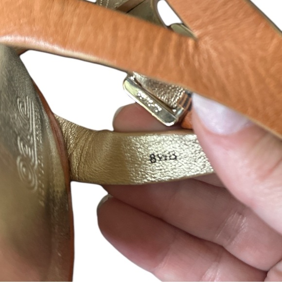 Like New - Belle by Sigerson Morrison Babita T Strap Sandals - size 8.5 - Picture 8 of 8